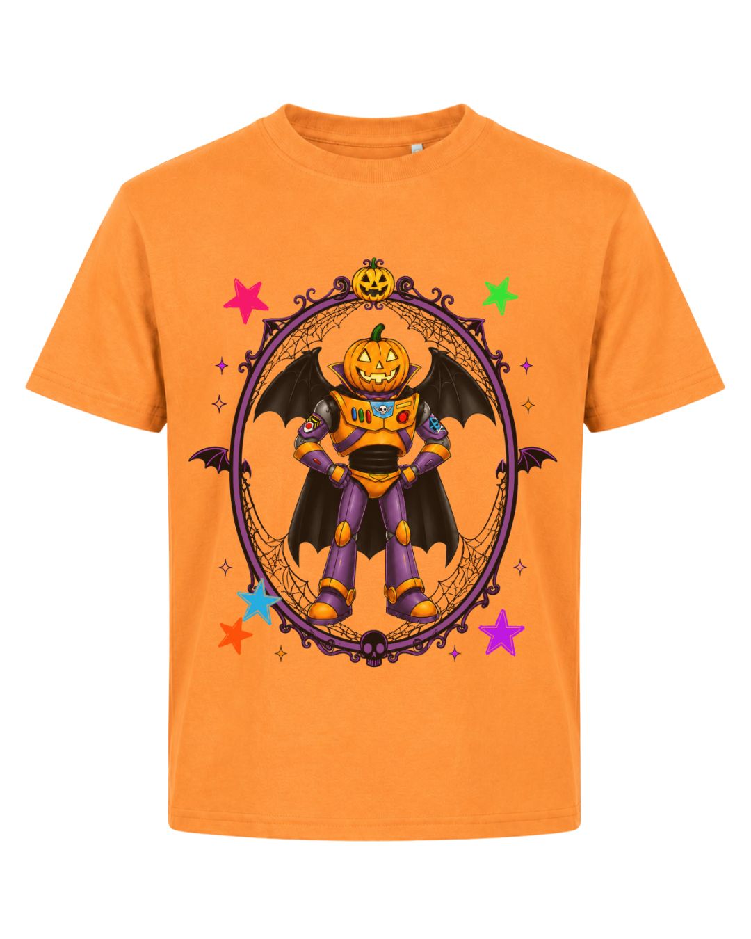 Halloween Vampire Space Ranger T-shirt