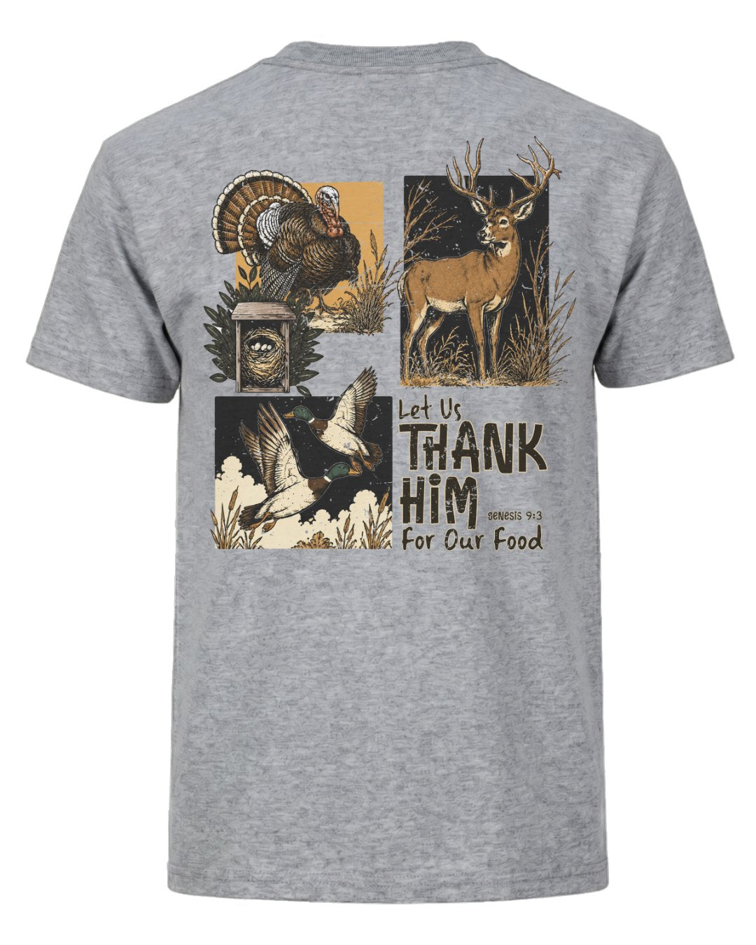 Faithful Outdoorsman Wildlife T-shirt