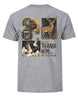 Faithful Outdoorsman Wildlife T-shirt