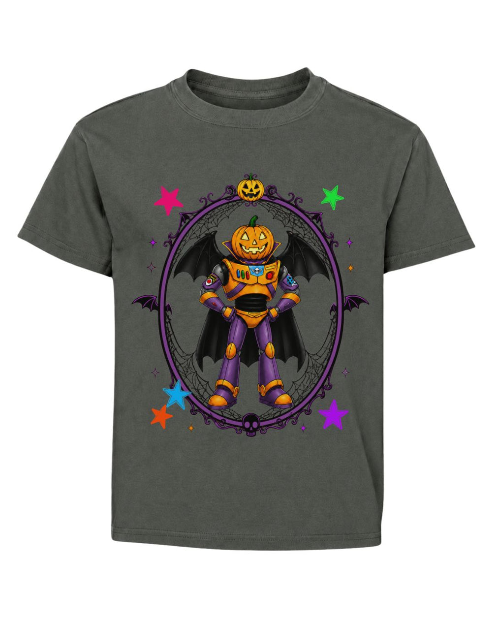 Halloween Vampire Space Ranger T-shirt