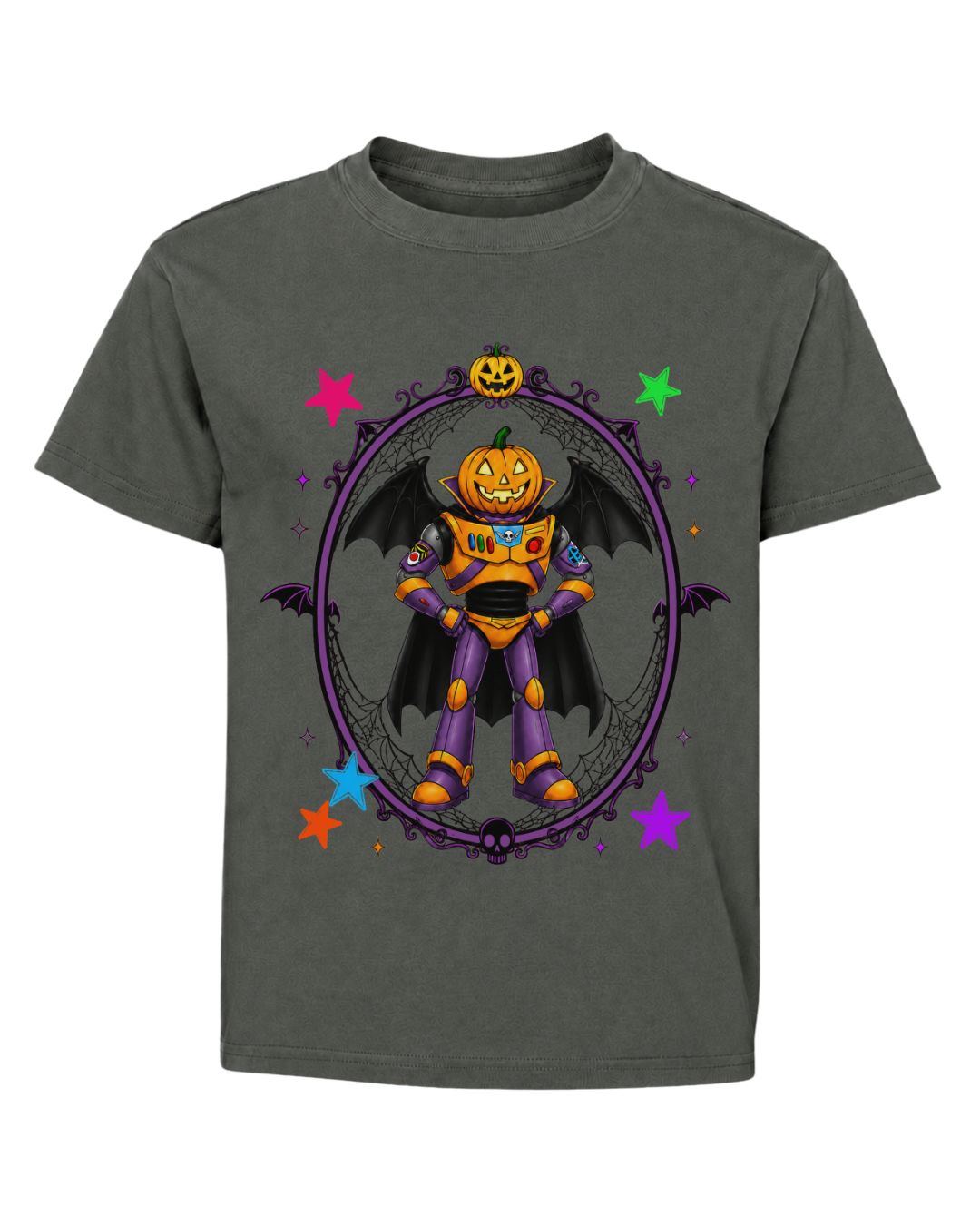 Halloween Vampire Space Ranger T-shirt