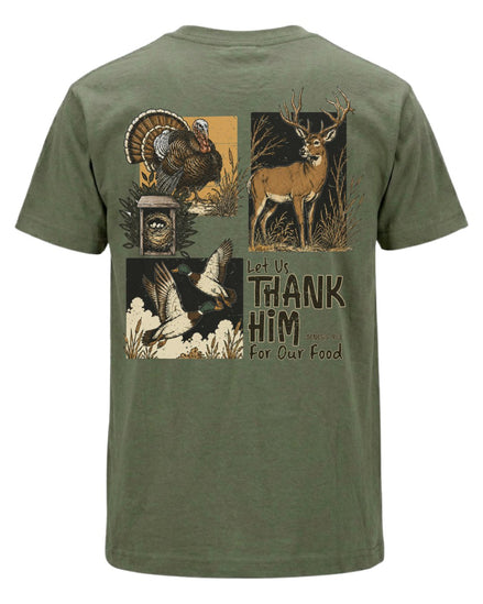 Faithful Outdoorsman Wildlife T-shirt
