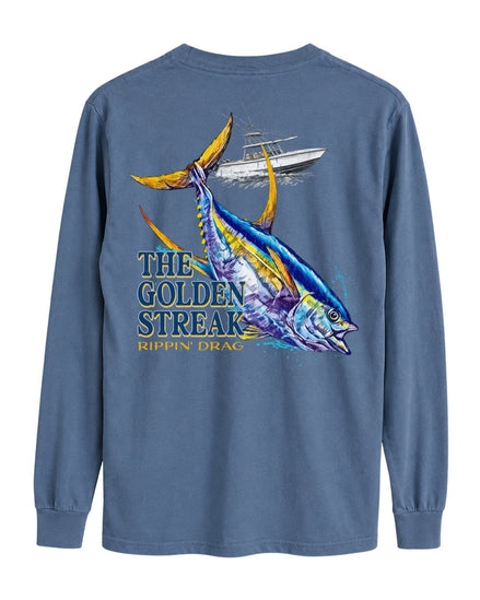 The Golden Streak Long-sleeve