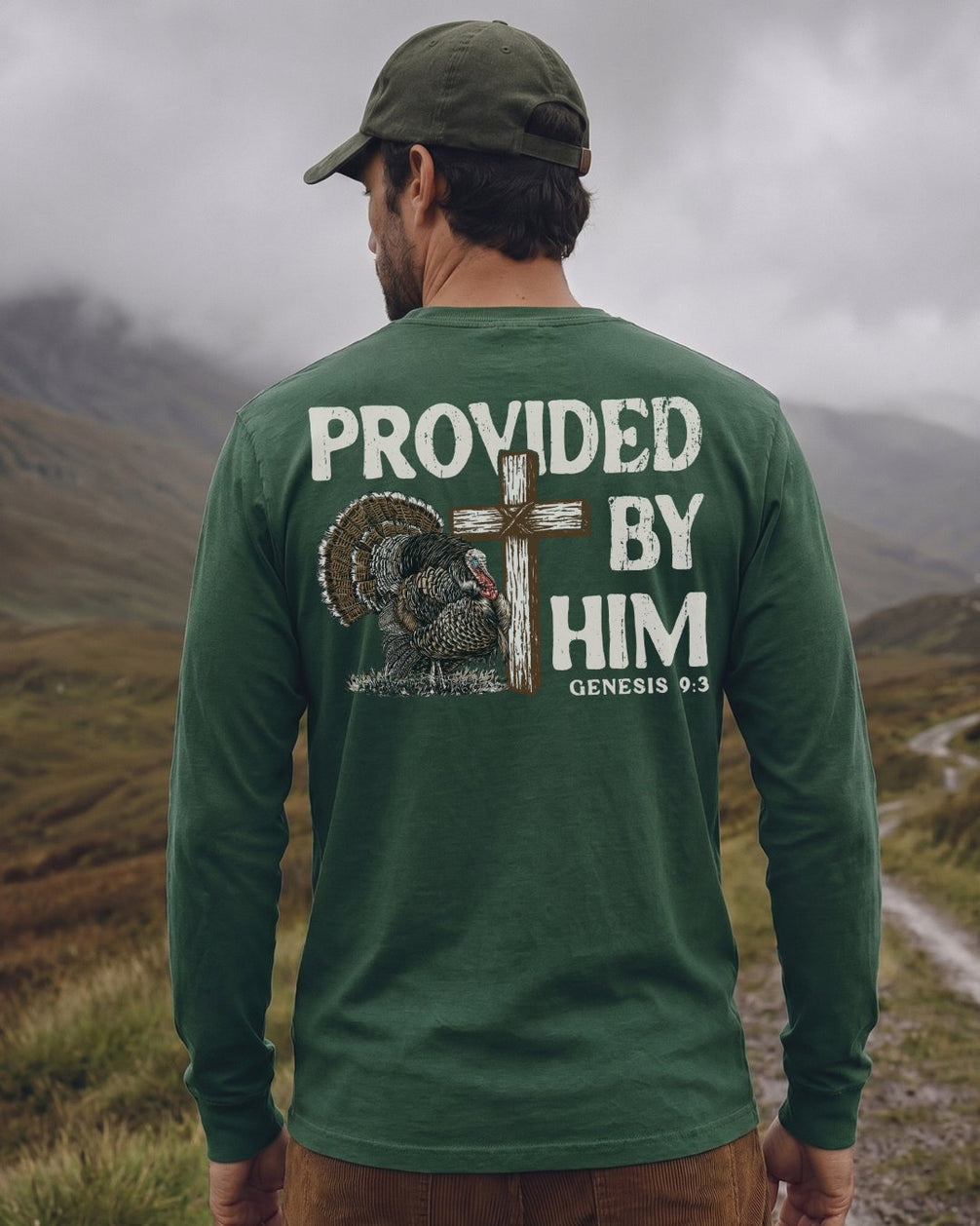 Provided By Him Long-sleeve