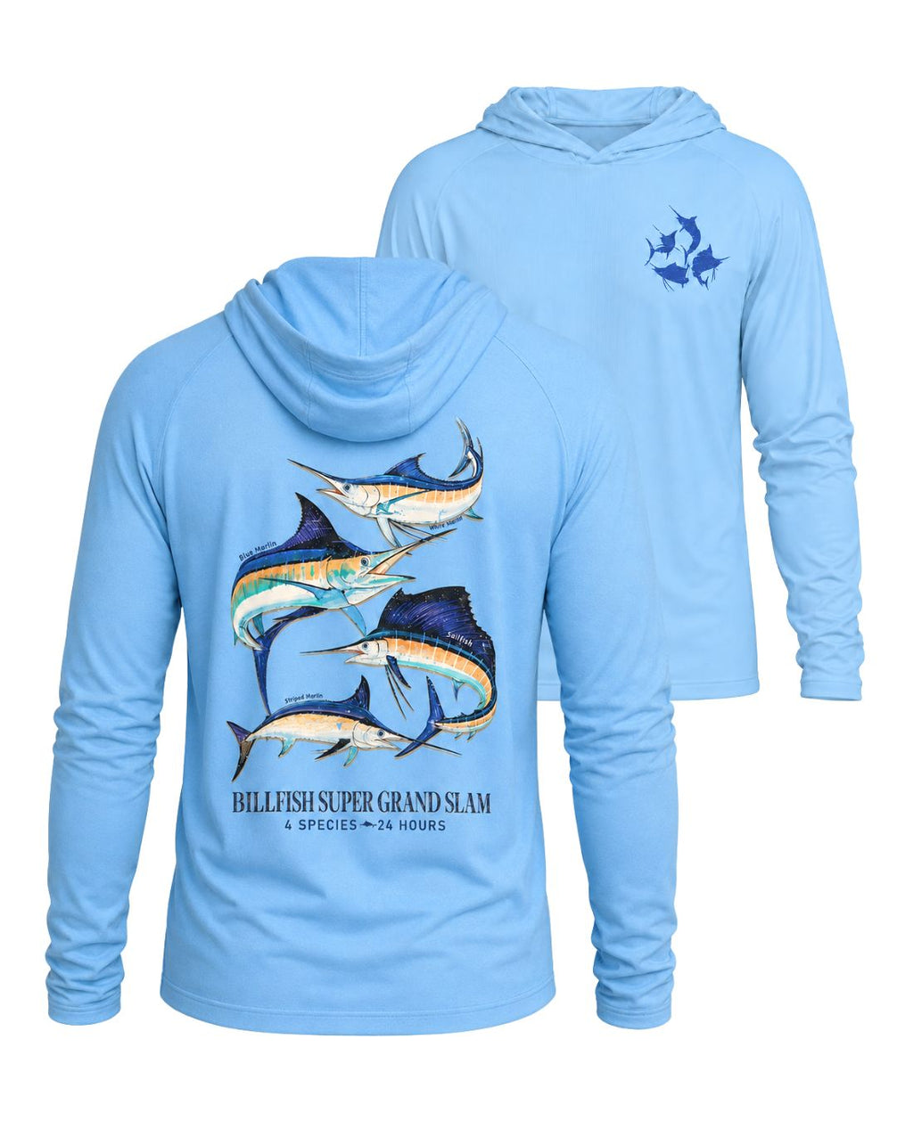 Billfish Super Grand Slam Sun Protection Hoodie