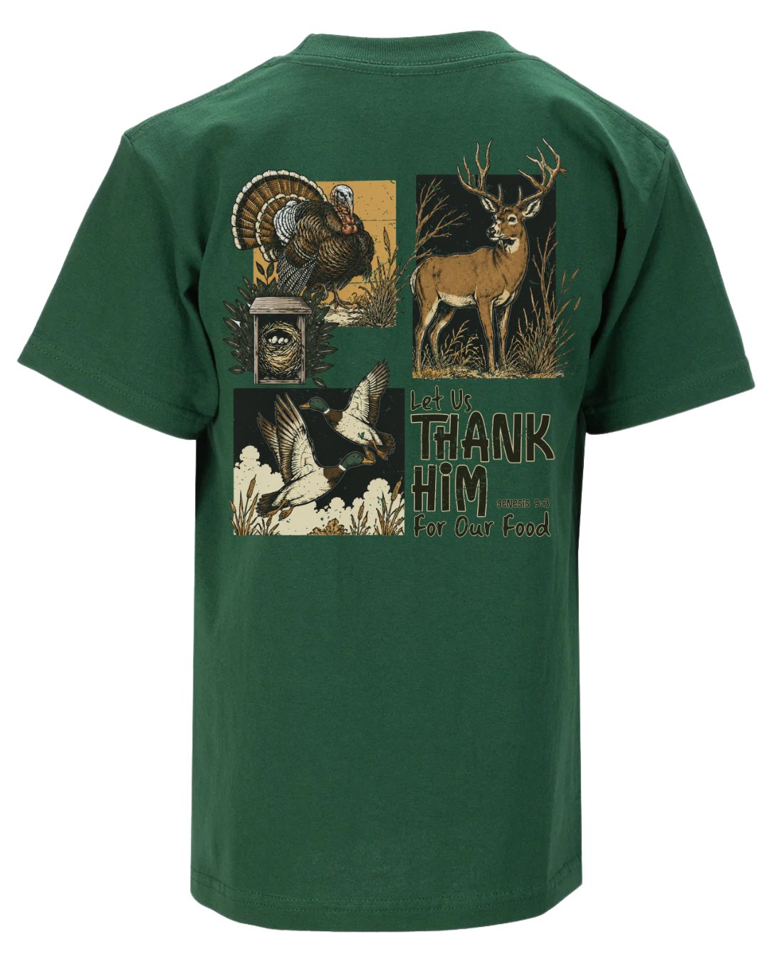 Faithful Outdoorsman Wildlife T-shirt