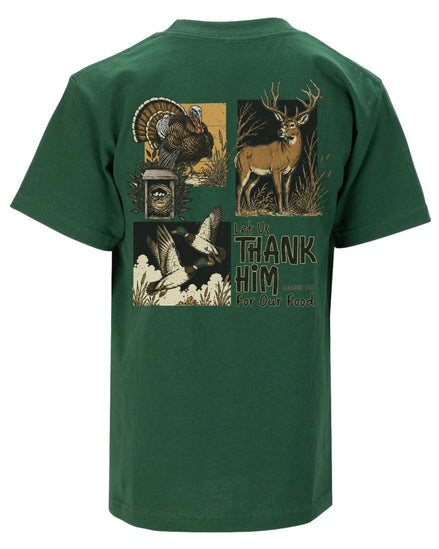 Faithful Outdoorsman Wildlife T-shirt