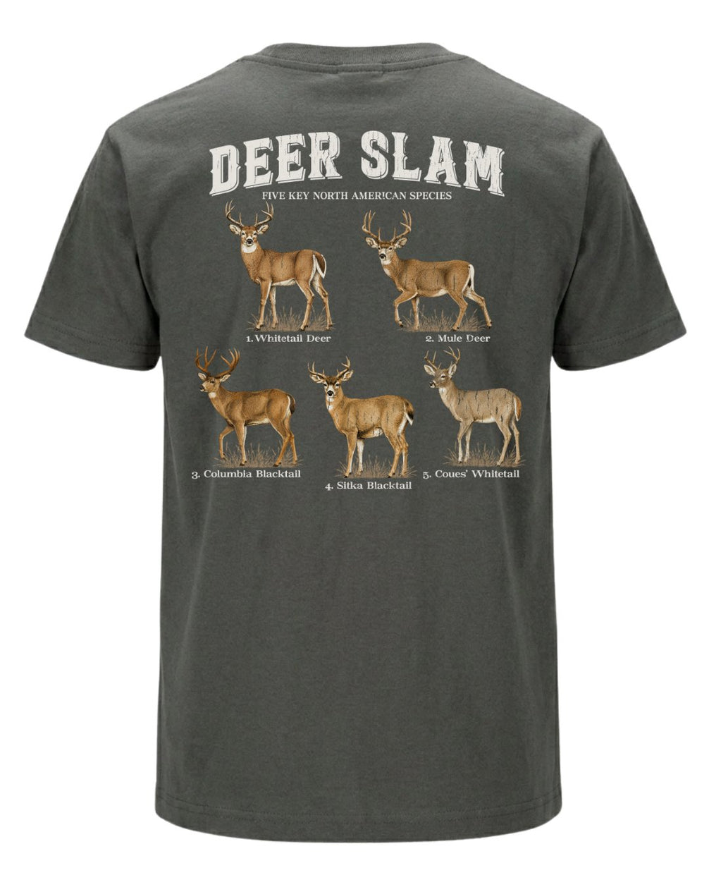 Five Key North American Species T-shirt