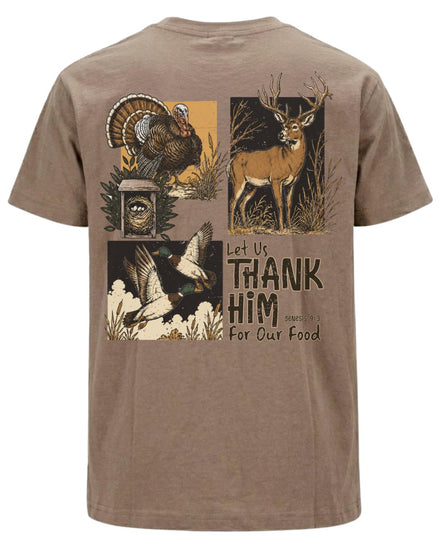 Faithful Outdoorsman Wildlife T-shirt