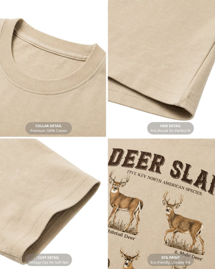Five Key North American Species T-shirt