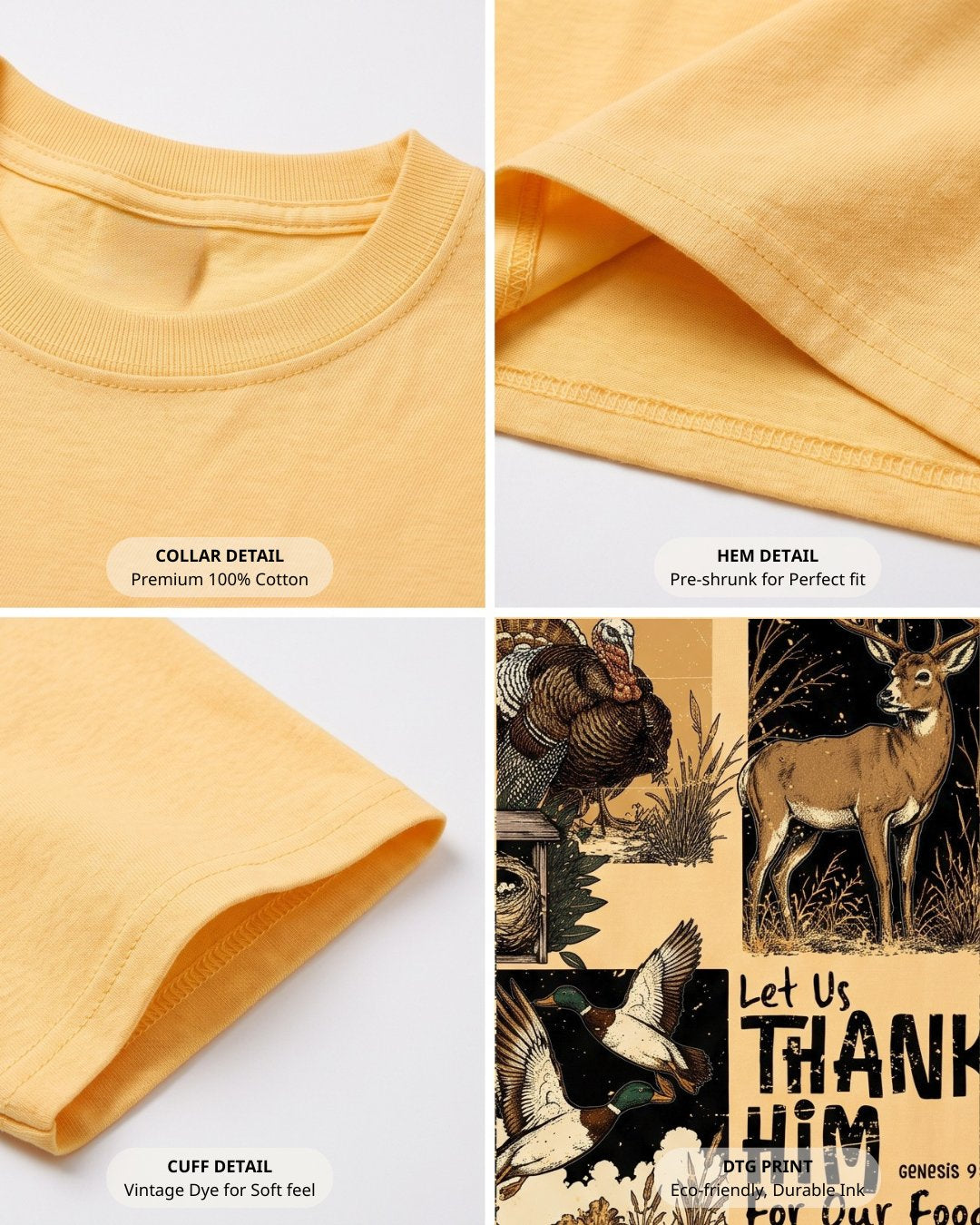 Faithful Outdoorsman Wildlife T-shirt