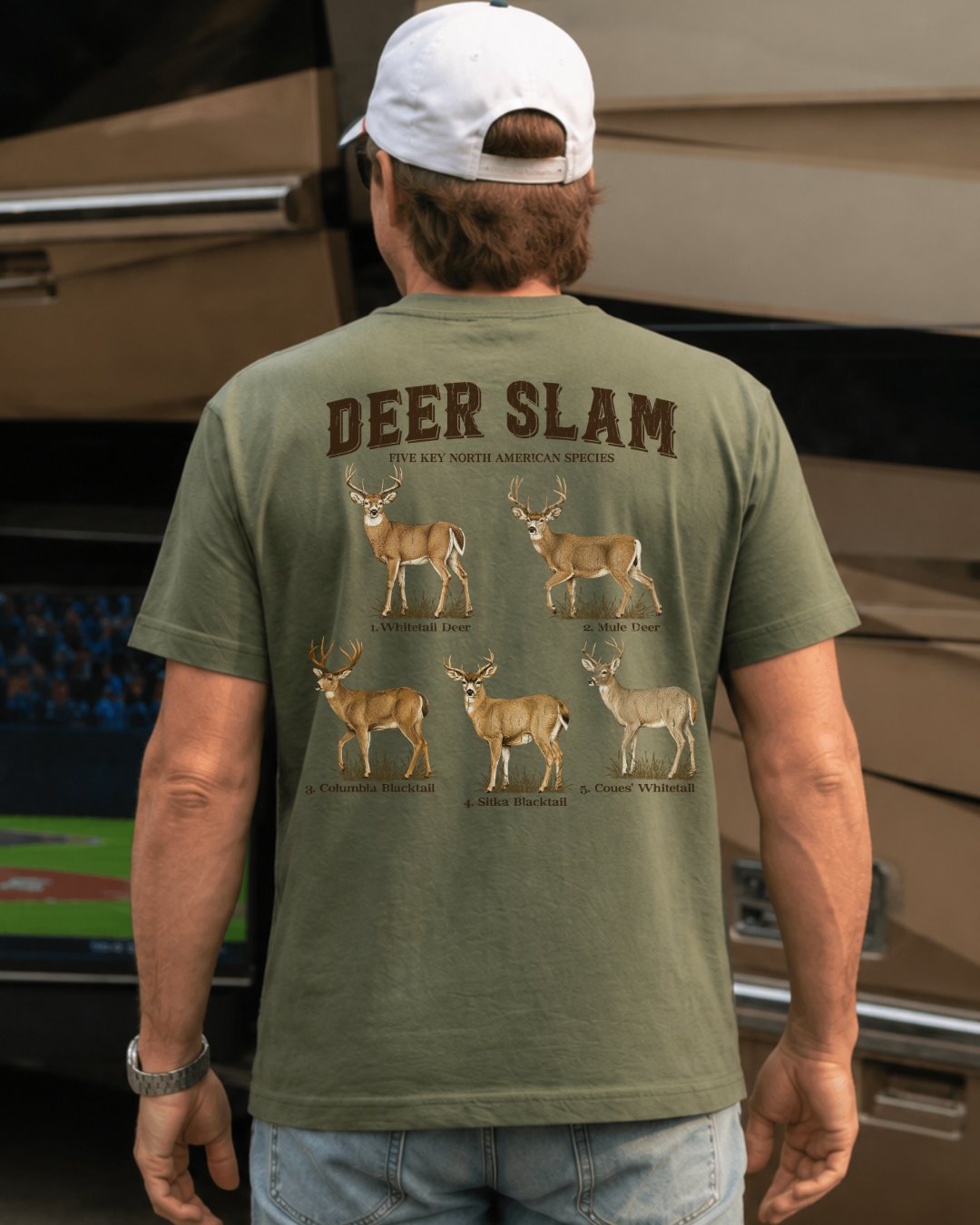 Five Key North American Species T-shirt