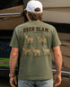 Five Key North American Species T-shirt