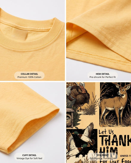 Faithful Outdoorsman Wildlife T-shirt