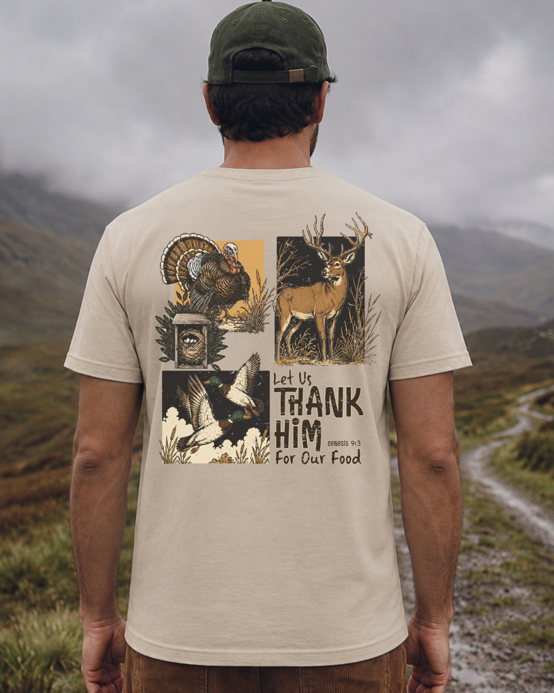 Faithful Outdoorsman Wildlife T-shirt