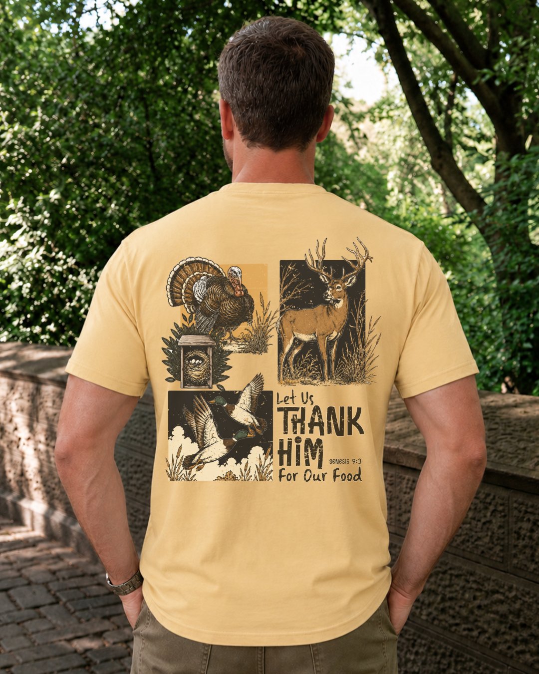 Faithful Outdoorsman Wildlife T-shirt