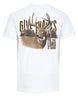 Give Thanks Deer Hunting Christian Faith T-shirt