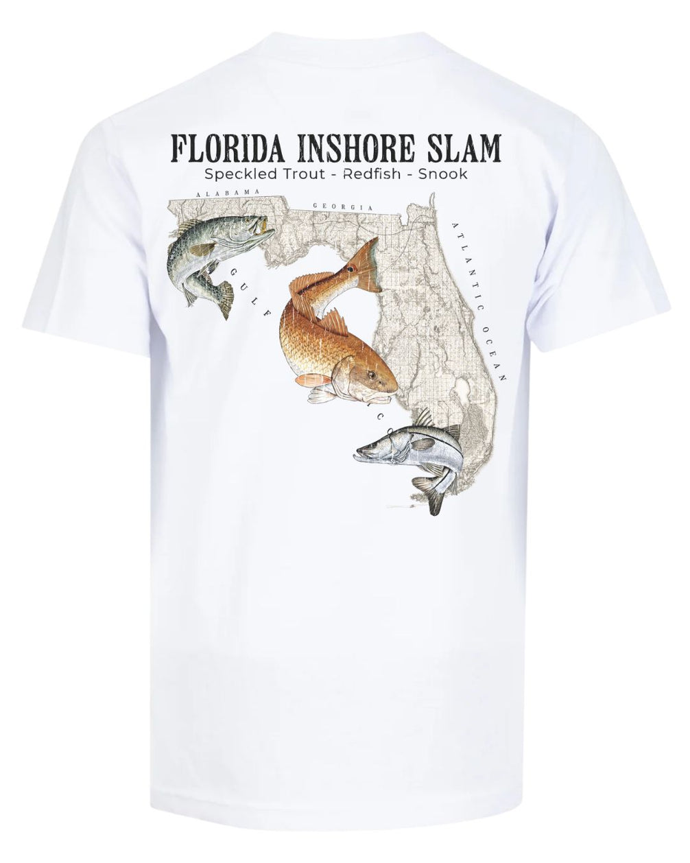 Florida Inshore Slam T-shirt