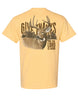 Give Thanks Deer Hunting Christian Faith T-shirt