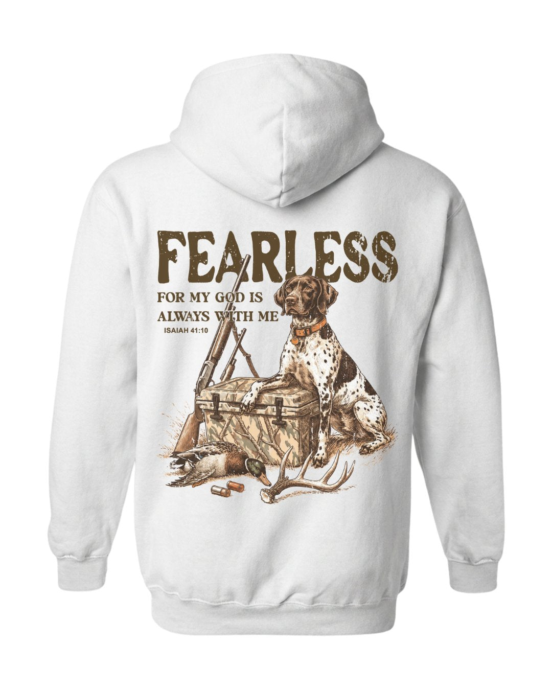 Fearless Christian Hunter Hoodie