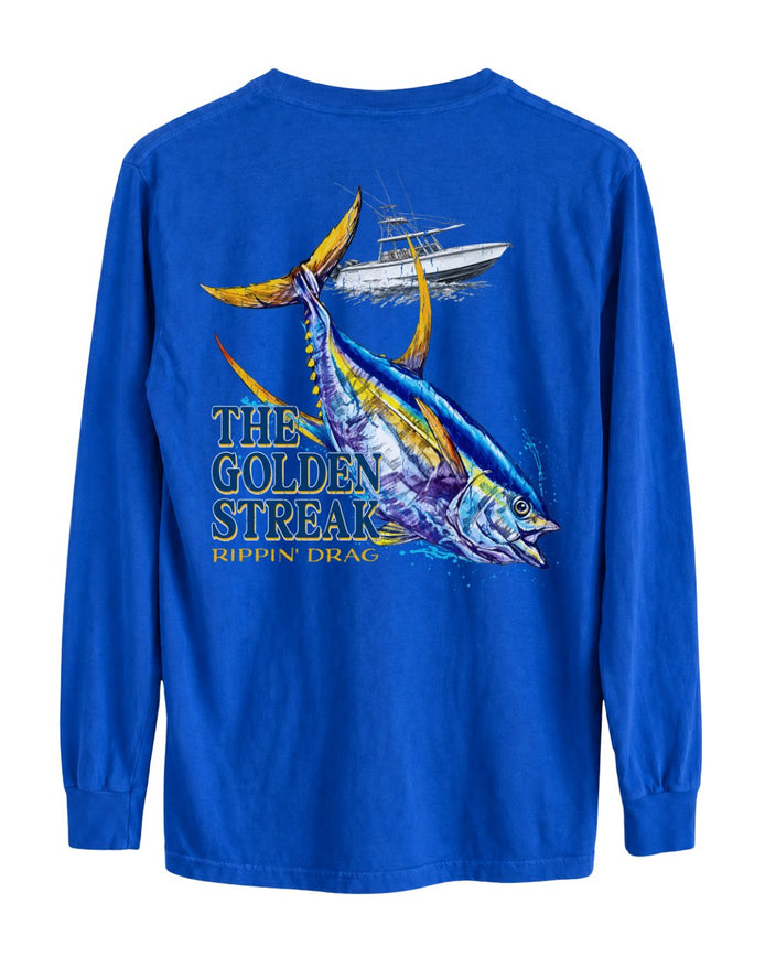 The Golden Streak Long-sleeve