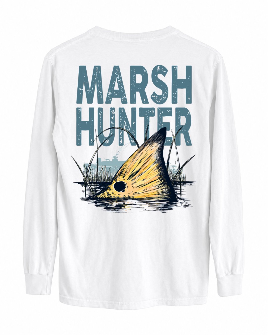 Marsh Hunter Redfish Tail Long-sleeve