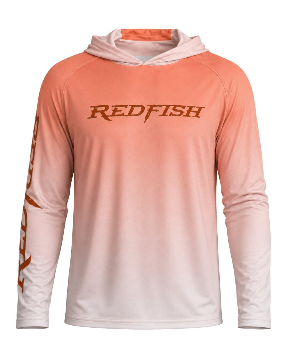 Shallow Water Brawler Redfish Sun Protection Hoodie