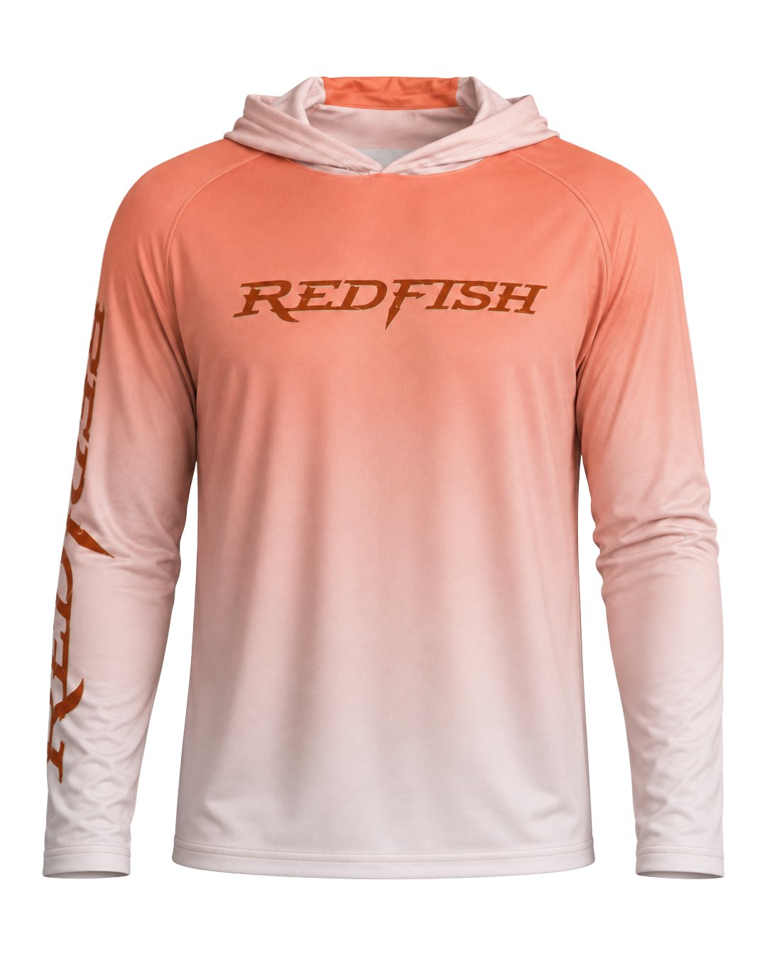 Shallow Water Brawler Redfish Sun Protection Hoodie
