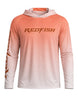 Shallow Water Brawler Redfish Sun Protection Hoodie