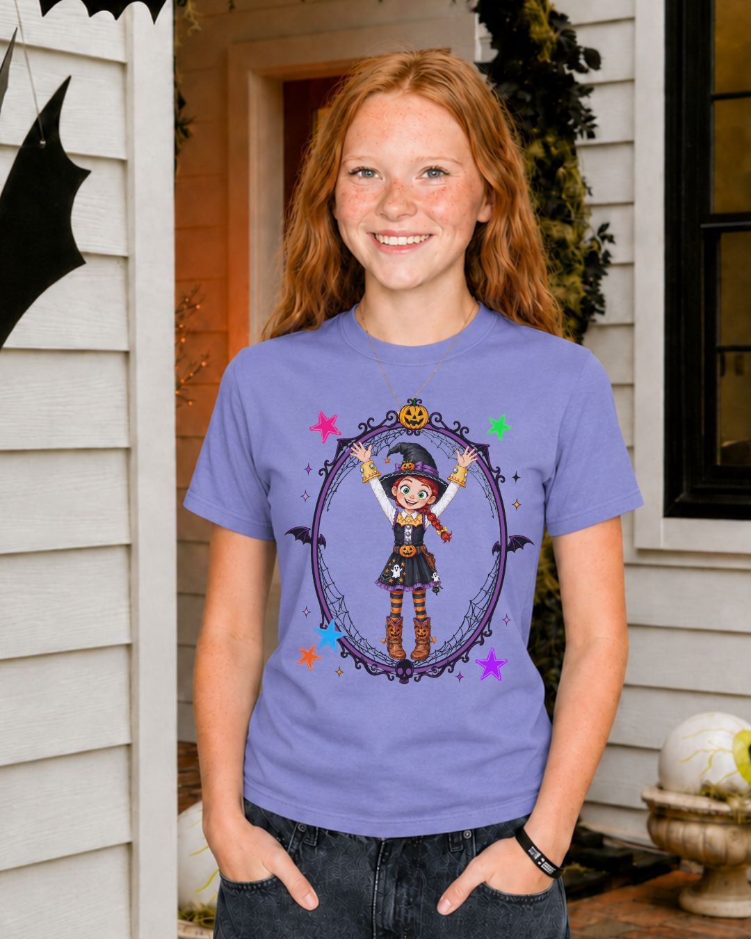 Halloween Vampire Witches T-shirt
