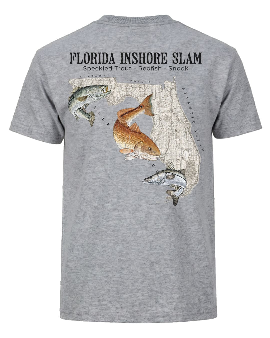 Florida Inshore Slam T-shirt
