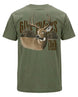 Give Thanks Deer Hunting Christian Faith T-shirt