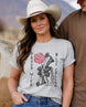 Blue Collar Proud Wife T-shirt