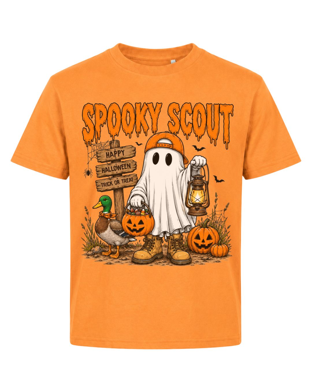 Spooky Scout Youth Tee