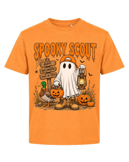 Spooky Scout Youth Tee