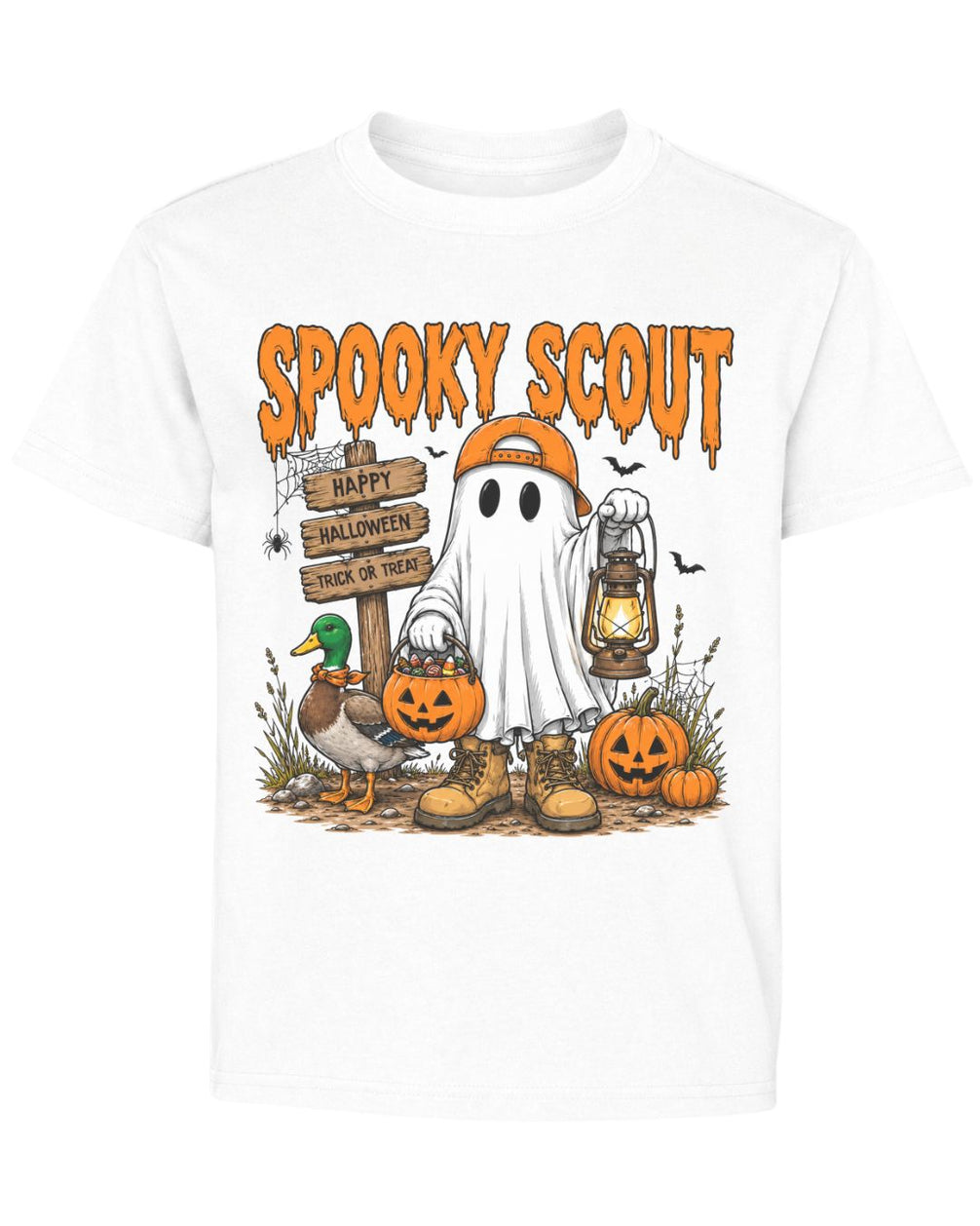 Spooky Scout Youth Tee