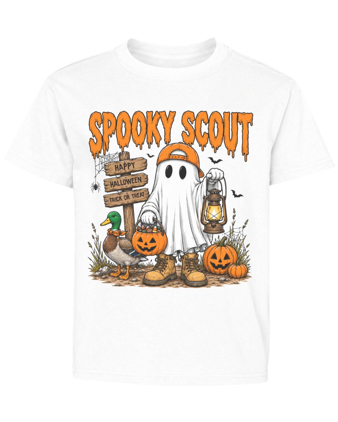 Spooky Scout Youth Tee