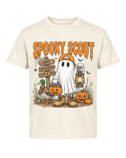 Spooky Scout Youth Tee