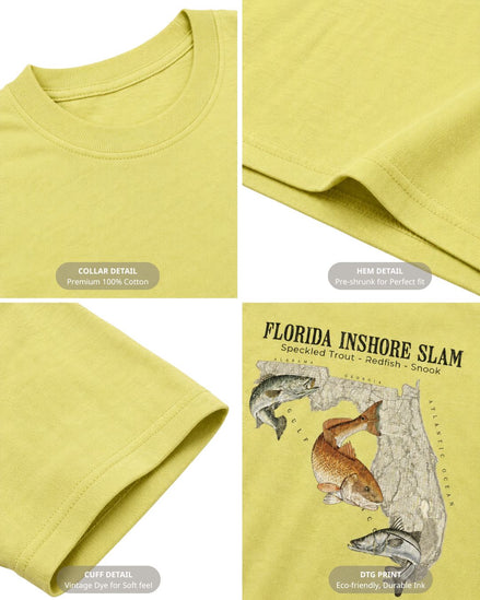 Florida Inshore Slam T-shirt