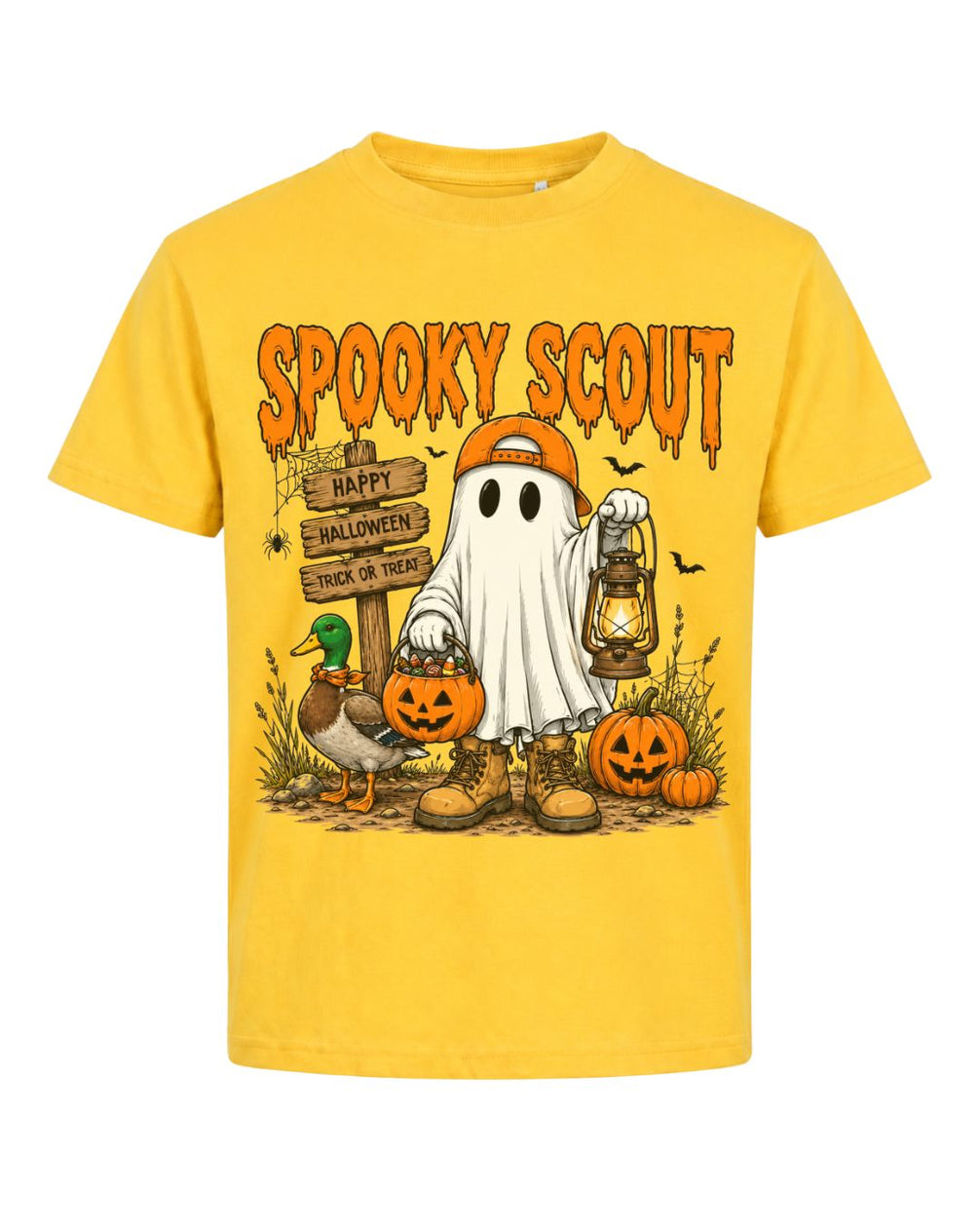 Spooky Scout Youth Tee