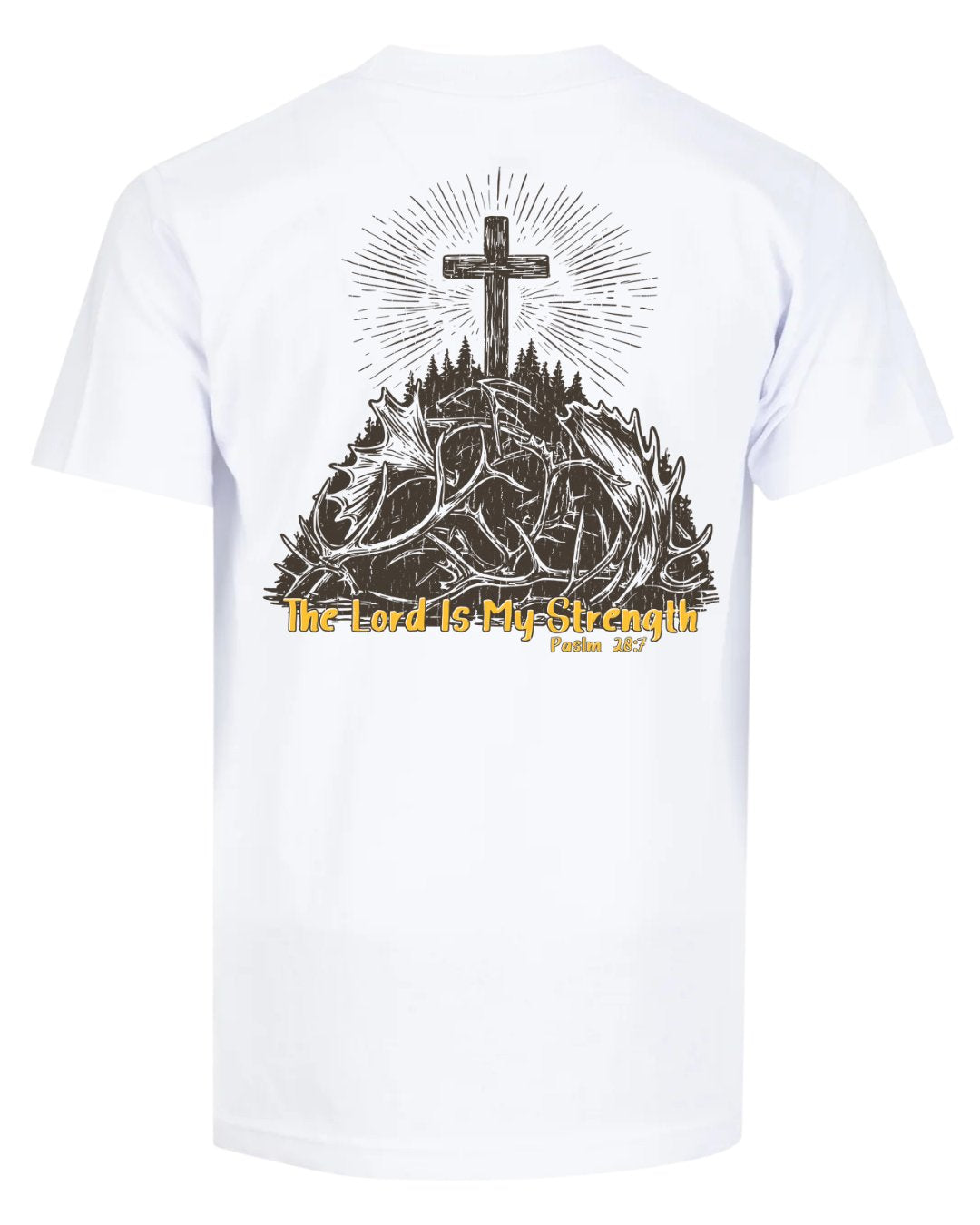 The Lord Is My Strenght T-shirt