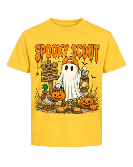 Spooky Scout Youth Tee