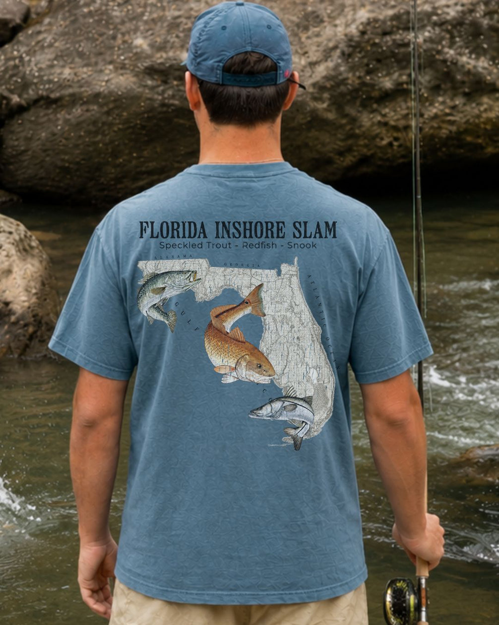 Florida Inshore Slam T-shirt
