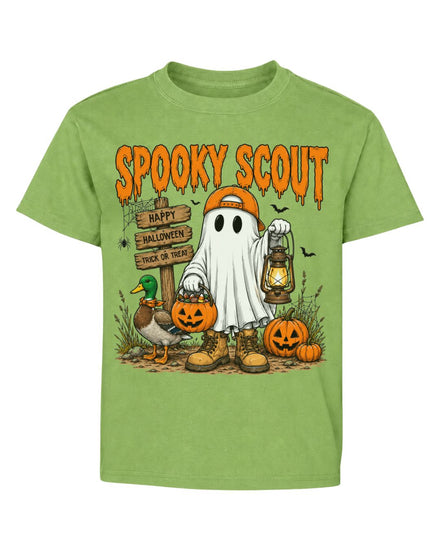 Spooky Scout Youth Tee