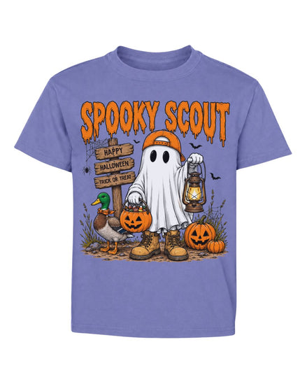 Spooky Scout Youth Tee