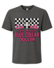 Blue Collar Dollar Couple Country Vibe T-shirt
