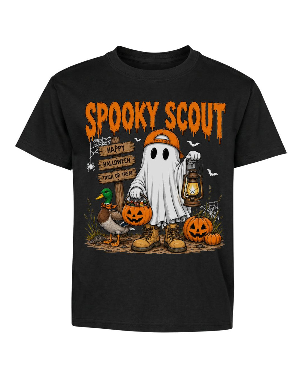 Spooky Scout Youth Tee