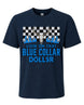 Blue Collar Dollar Couple Country Vibe T-shirt