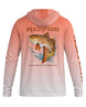 Shallow Water Brawler Redfish Sun Protection Hoodie