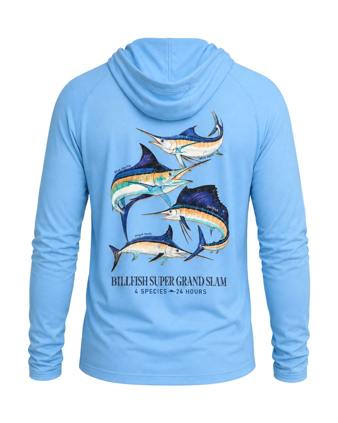 Billfish Super Grand Slam Sun Protection Hoodie